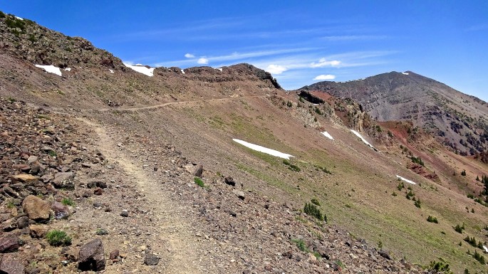Heading up to Humphreys Peak