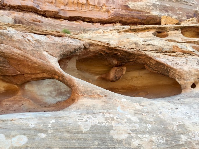 Erosion does strange things