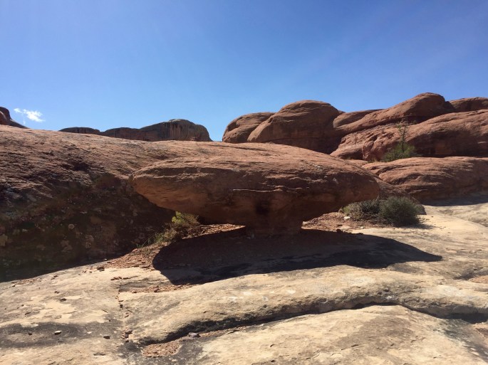 How could nature carve this rock?