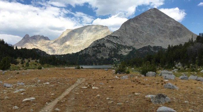 I wonder how Pyramid Lake got its name