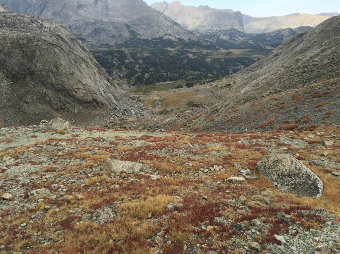 This view was stunning at the time.  Why won't the photograph show what I felt?