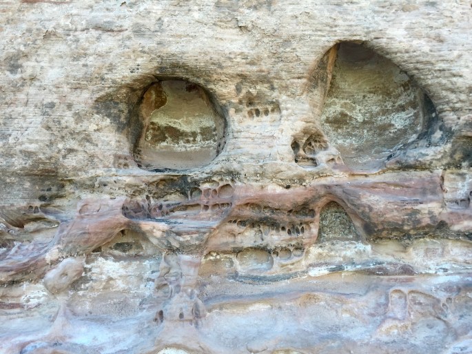 The weird was never far very away