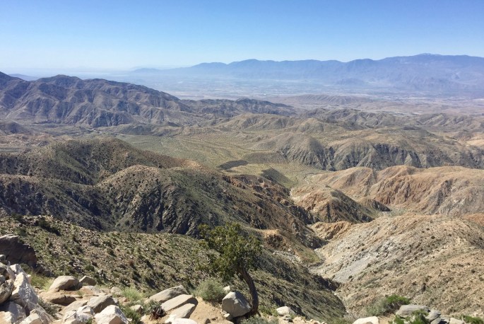 Keys View is a 20 minute drive, but it's worth it.