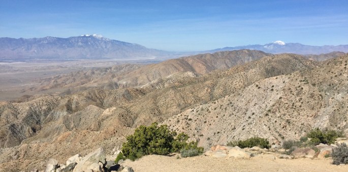Also shot at Keys View