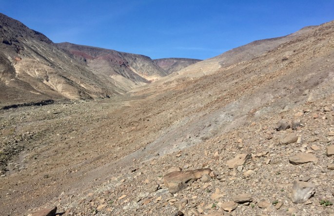 Day 2 here was spent exploring the hills.  It was not as easy as day 1.