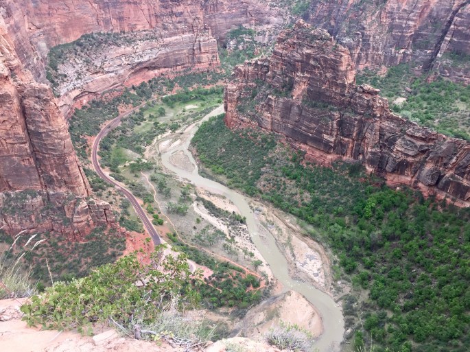 First, you need to know that this is the view down.