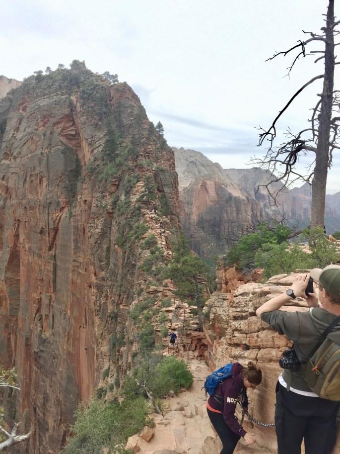 Now do you see the dots, i.e. people?