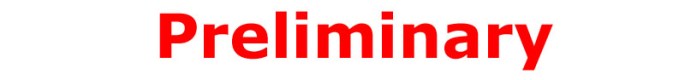 Preliminary.Short