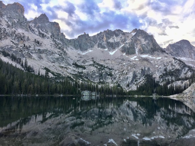 A morning view from my campsite.  Jealous?