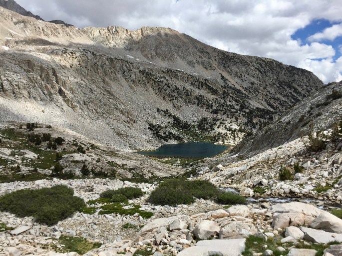 One of many bowls hosting a lake