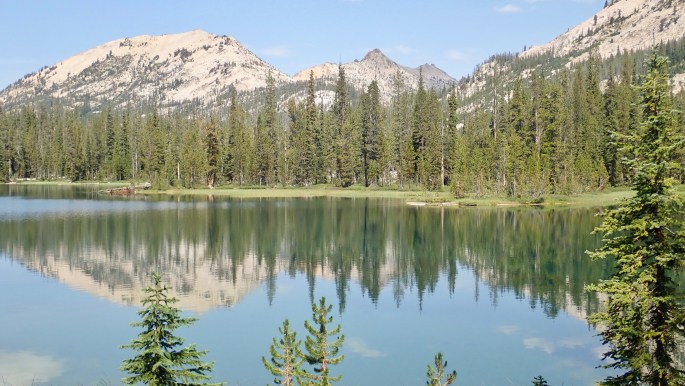 Virginia Lake is a favorite.