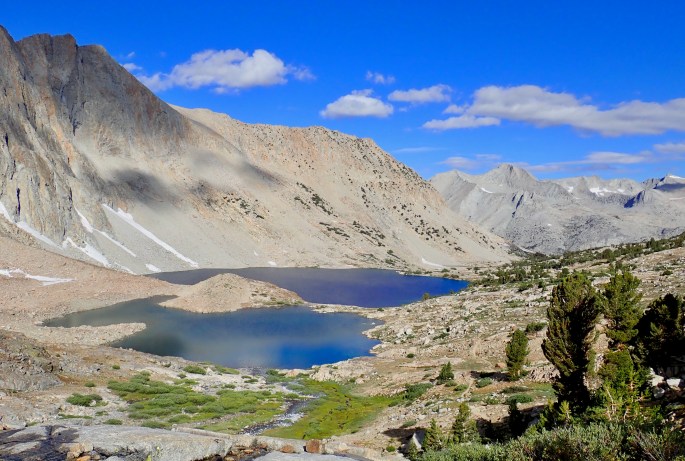 Two gems in a brilliant setting