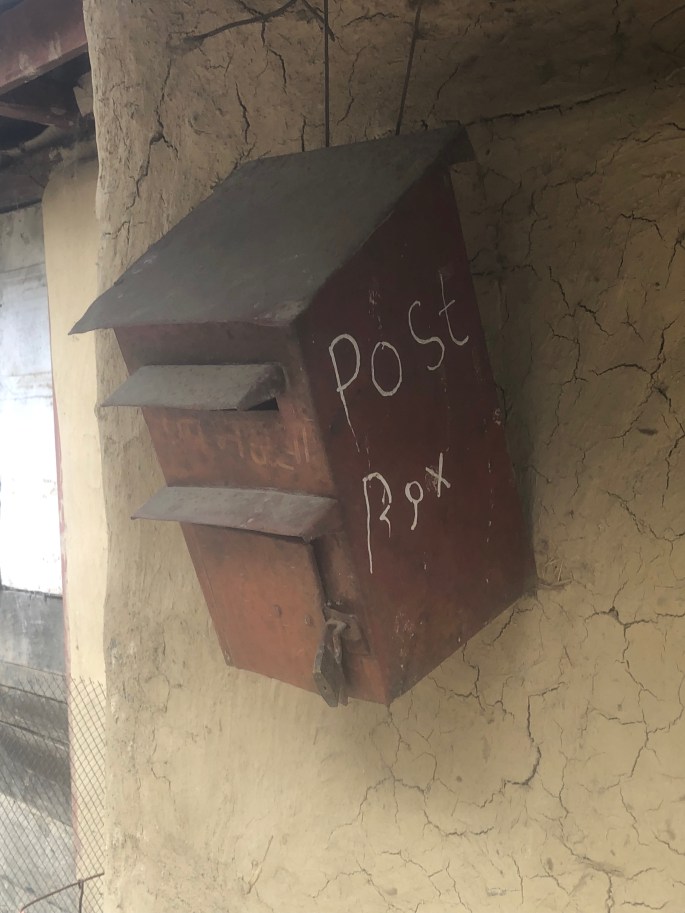 Yes this really is a mailbox. What else would you need?