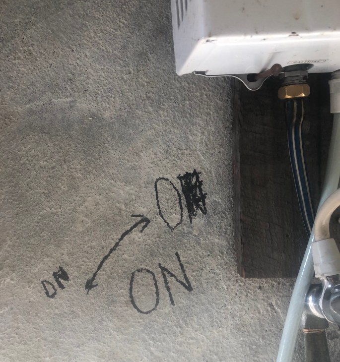 OK, now that I know how to turn it on, how do I turn it off?