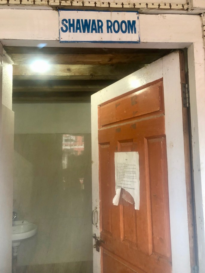 I wonder what happens in this room