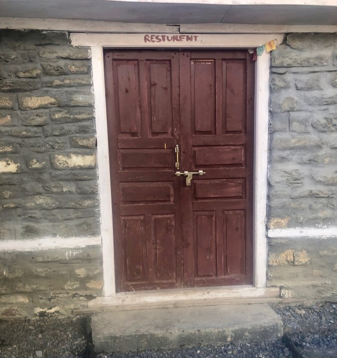 Awww. I was hoping to get a good meal.