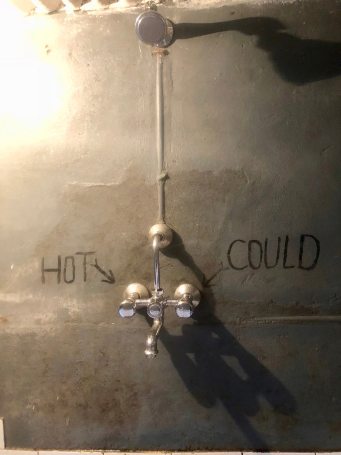 Hot water; great. But could there also be cold water?