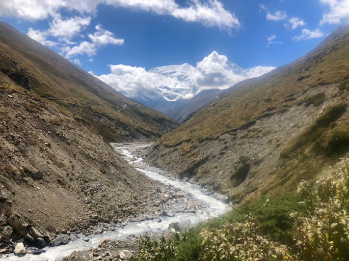 Where you have mountains you have rivers