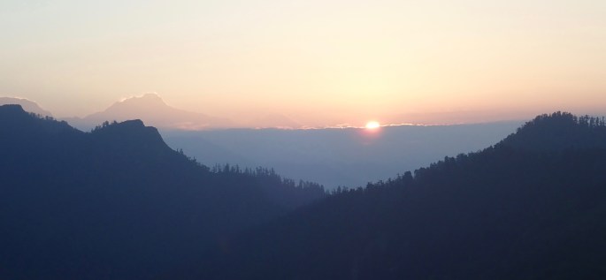 Sunrise from Poon Hill