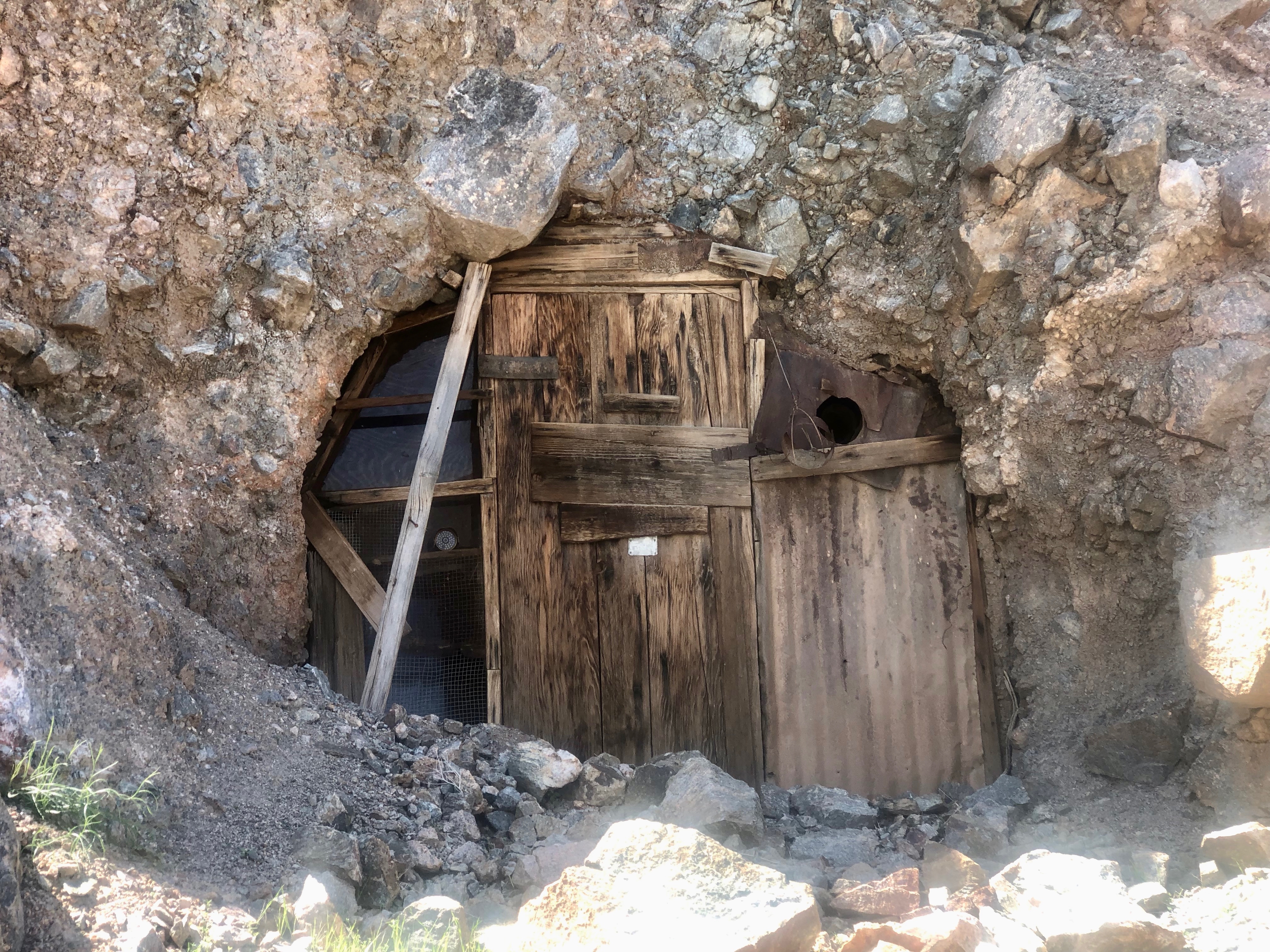 Would you walk through the door into the mine?