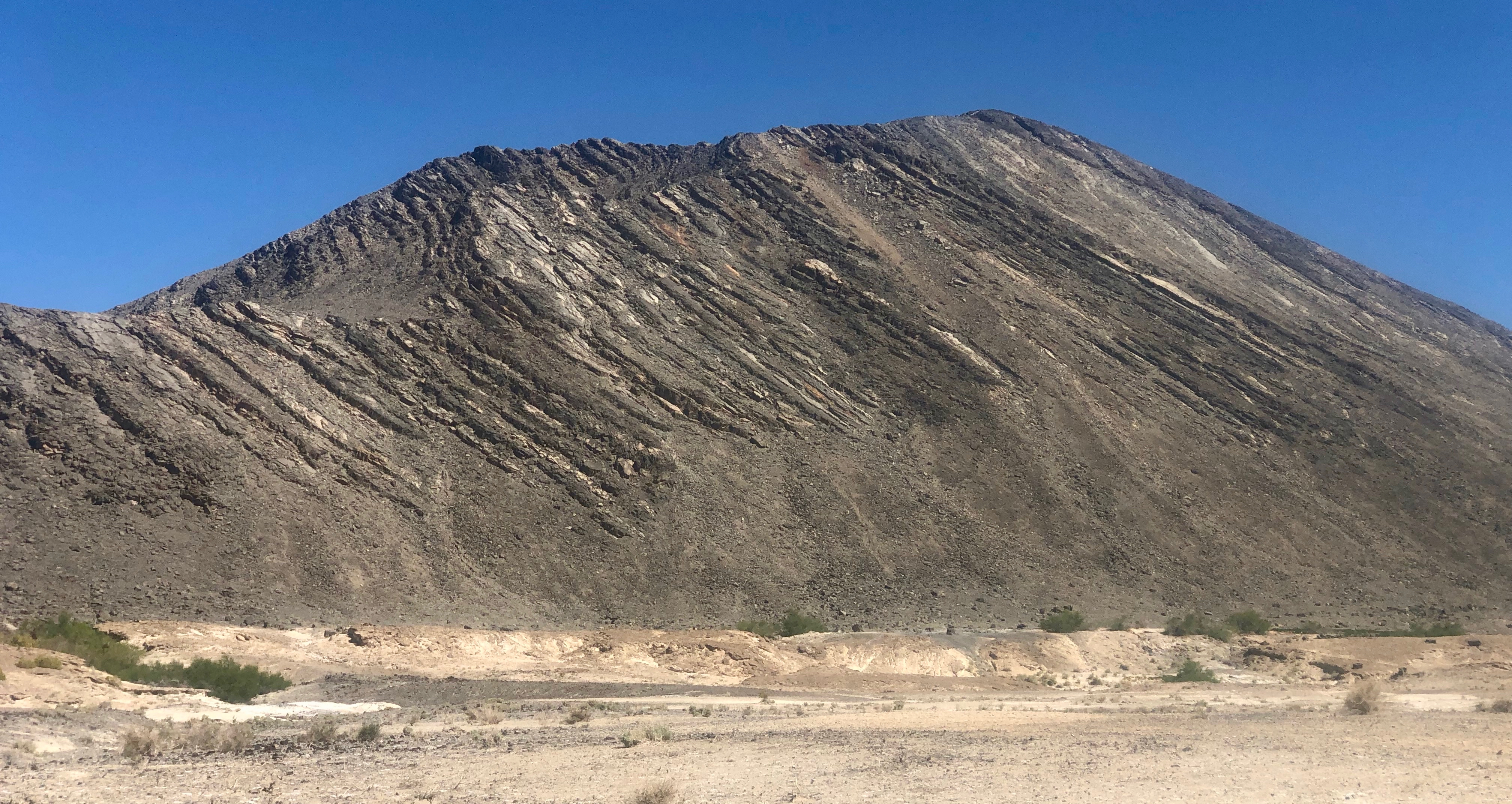 Yet another fascinating mountainside