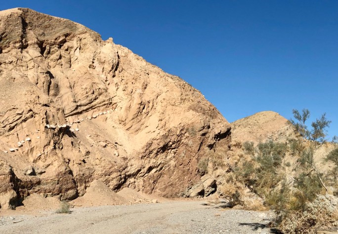 Beware!  The hills have teeth.