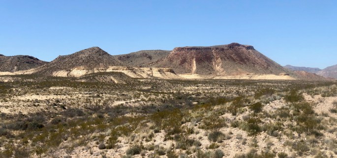 The Fresno Divide Trail begins