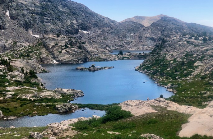 A portion of my favorite area around the Continental Divide Trail (CDT)