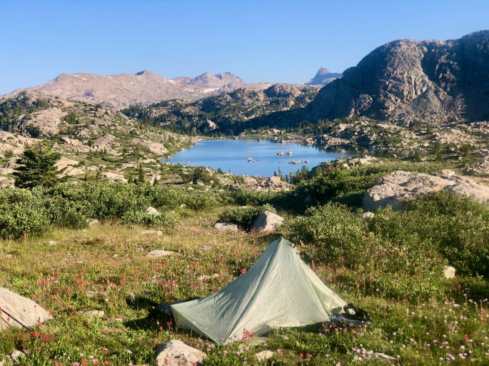 It's sure nice to wake up to a scene like this