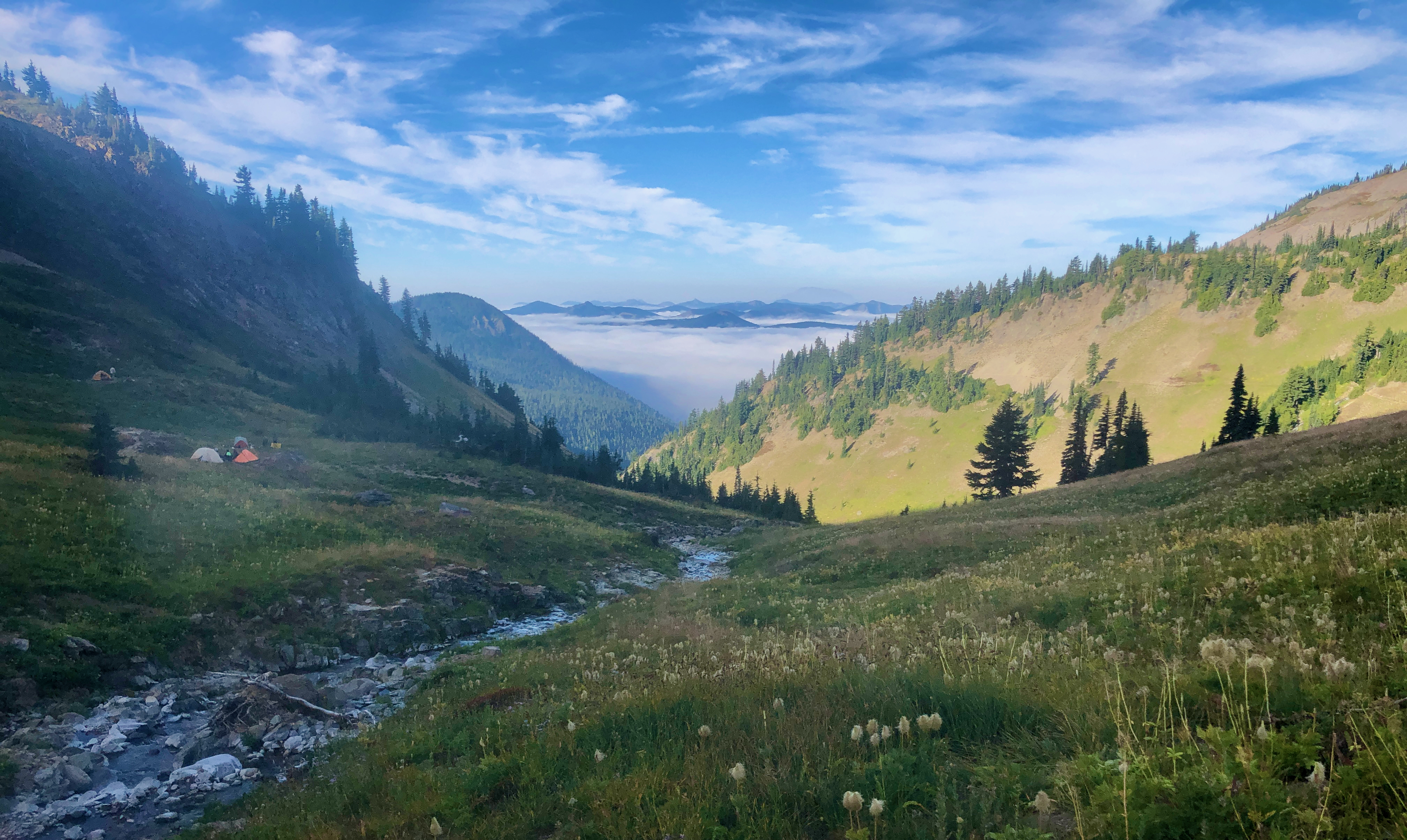 I wonder why this is a popular camping spot