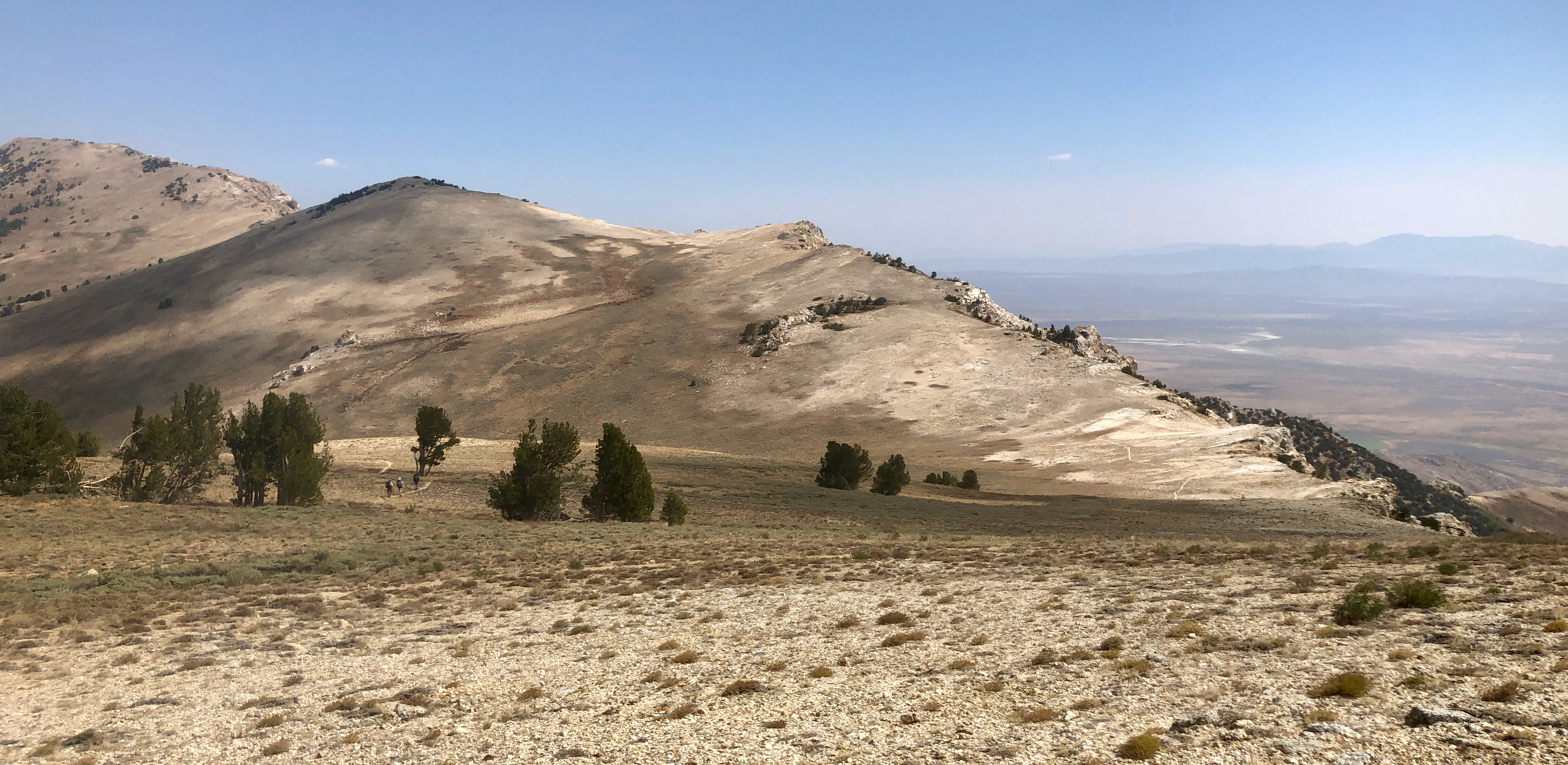 Here comes the high country: 11 miles without water