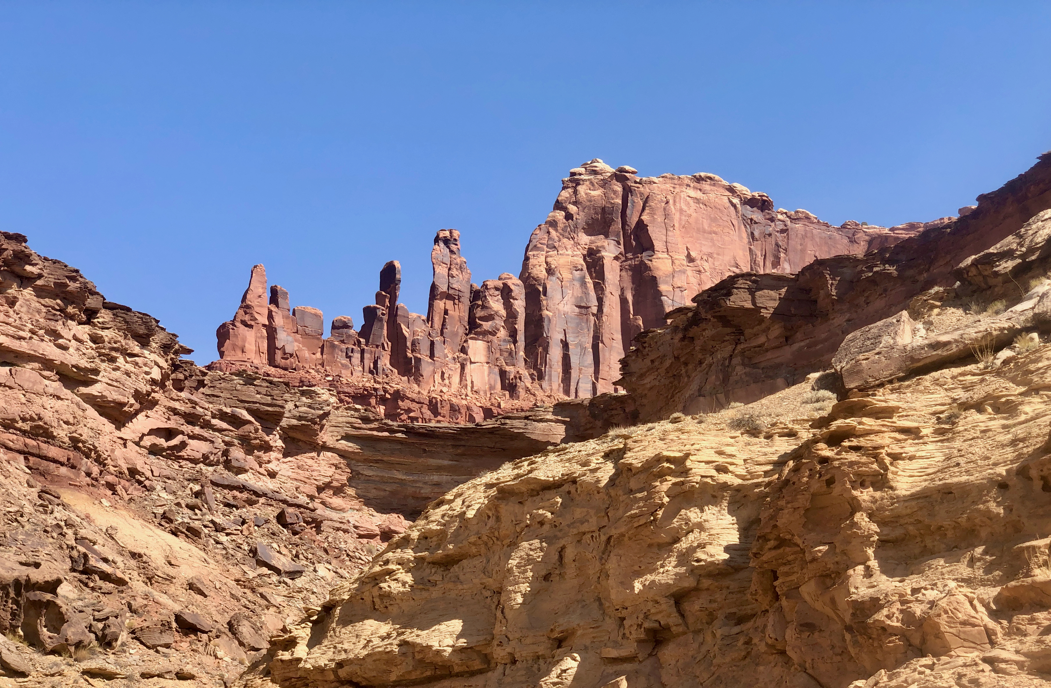 The gods must be playing chess