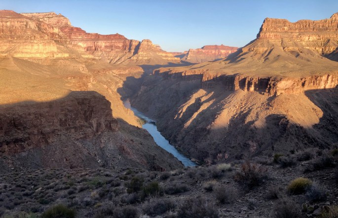 Soft early morning and a quiet river light bring a feeling of serenity