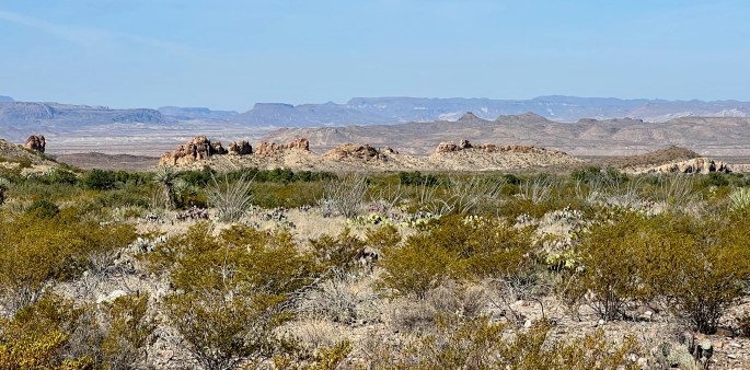 The Chimneys and beyond