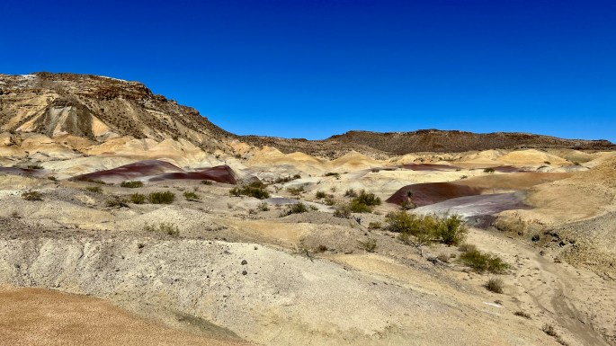 Colors really come alive here