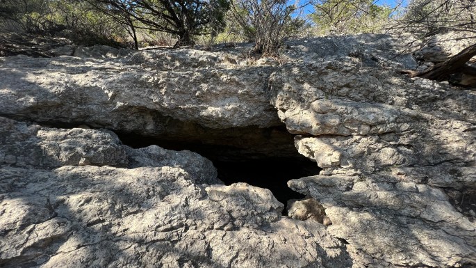 White Rock Cave is another park highlight