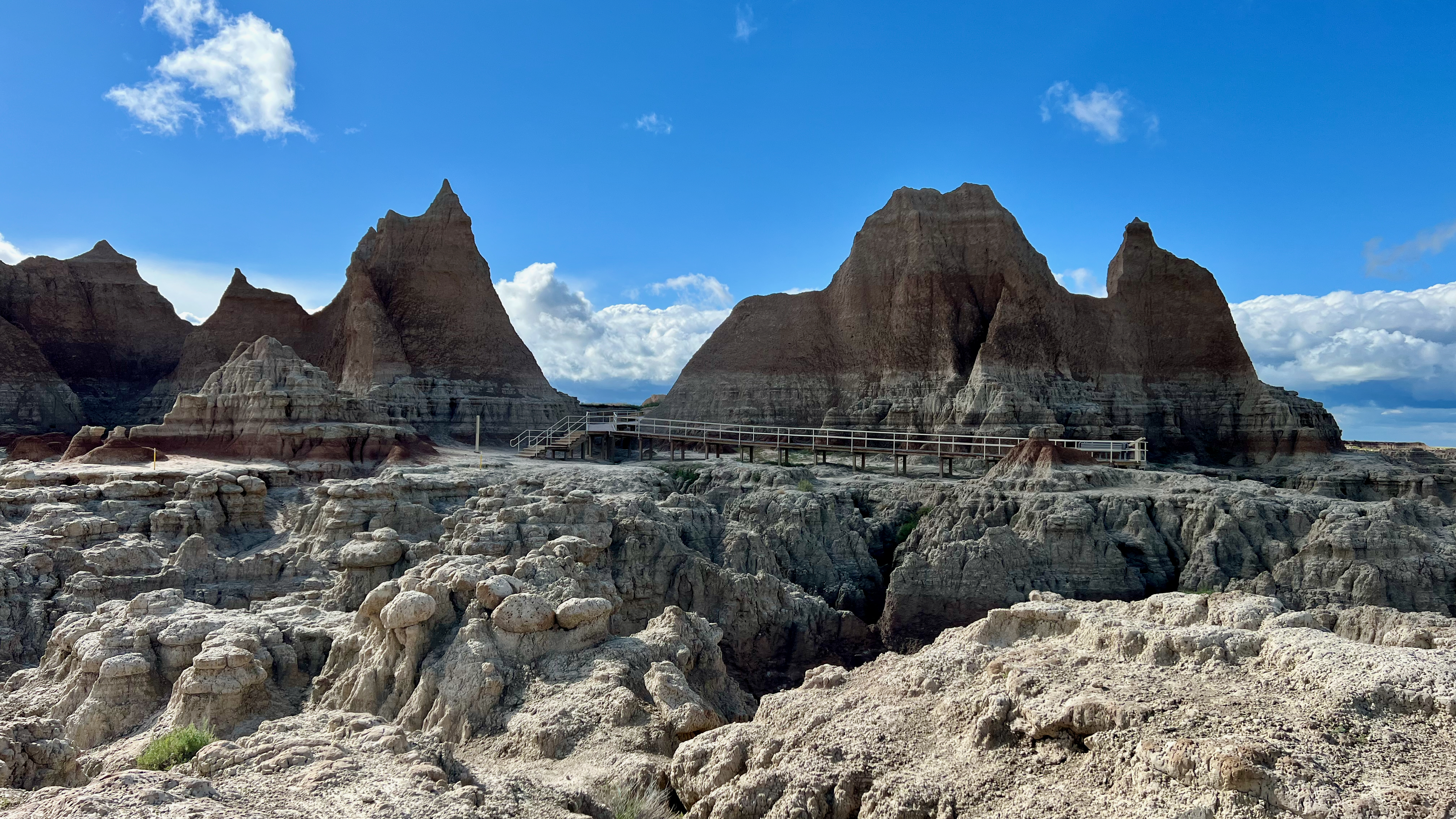 Earlier, we walked through The Door without even knowing it